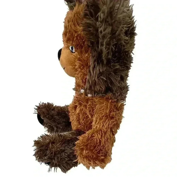 Build A Bear Chewbacca Bear Star Wars 17" Plush Stuffed Animal Chewie Brown Ammo - Picture 5 of 5